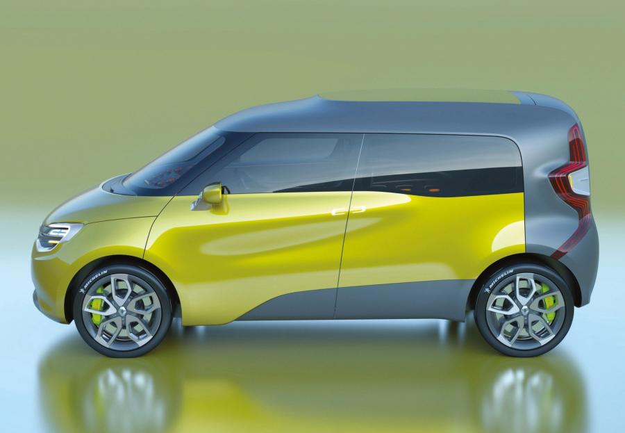  Renault Frendzy Concept 2011 года  (фото 17 из 21)